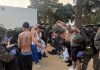 El Ejército de Guatemala realiza una requisa en Pavón con el objetivo de incautar armas utilizadas por reos y en crimenes.