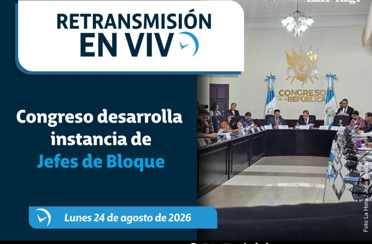 Retransmisión: Congreso desarrolla instancia de Jefes de Bloque