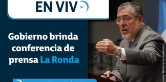 Retransmisión: Gobierno brinda conferencia de prensa La Ronda