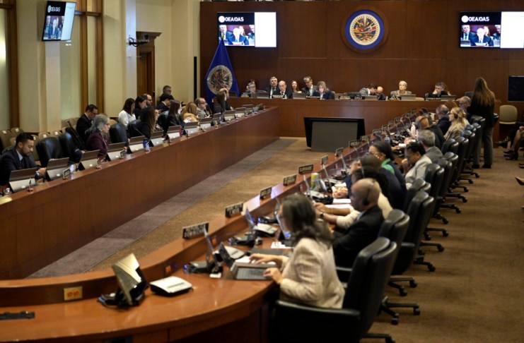 Integrantes de la OEA se pronuncian por Nicaragua
