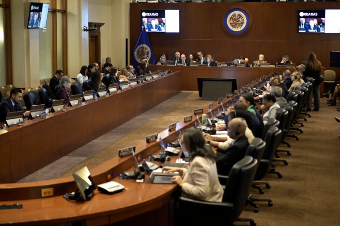 Siete países de la OEA respaldan rechazo a restricciones electorales en Nicaragua Integrantes de la OEA se pronuncian por Nicaragua