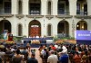 Campaña se lanzó en el Palacio Nacional. Foto La Hora: Gobierno de Guatemala