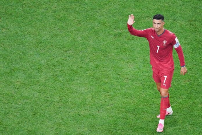 Ronaldo1 El astro del fútbol declaró a la revista Vouge que el final en el fútbol está cerca. Foto La Hora: EFE