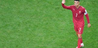 El astro del fútbol declaró a la revista Vouge que el final en el fútbol está cerca. Foto La Hora: EFE