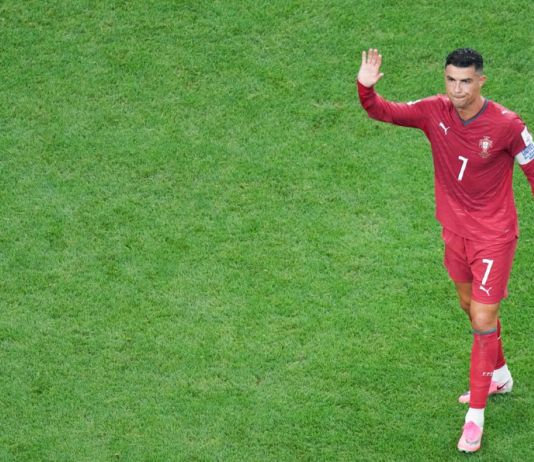 El astro del fútbol declaró a la revista Vouge que el final en el fútbol está cerca. Foto La Hora: EFE