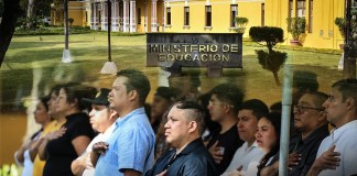 Ministerio de Educación certifica el Nivel Básico de más de 200 personas, a través de la Prueba RVA. Foto La Hora: Ministerio de Educación de Guatemala (Mineduc).