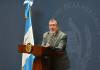 Durante La Ronda, el mandatario Bernardo Arévalo, afirmó que la portabilidad numérica estaría cerca de ser publicada. Foto La Hora: José Orozco.