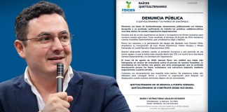 Samuel Pérez y la pugna de poder en Quetzaltenango. Arte La Hora: Alejandro Ramírez