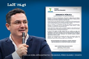 Primero Mixco y ahora Quetzaltenango: pugna interna en Raíces provoca señalamientos; según Perez es “mala interpretación”