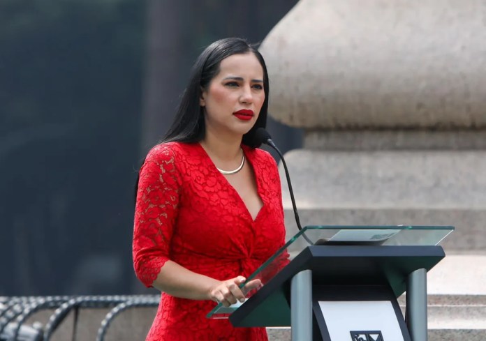 Sandra Cuevas, exalcaldesa de Cuauhtémoc. Foto La Hora: Expansión Política / @SandraCuevas_