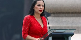 Inhabilitan a exalcaldesa mexicana para ejercer cargos públicos por “abuso de funciones” Sandra Cuevas, exalcaldesa de Cuauhtémoc. Foto La Hora: Expansión Política / @SandraCuevas_