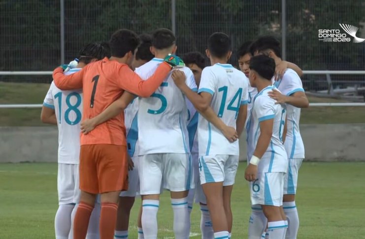 Guatemala quedó al borde de la eliminación en fútbol masculino en Santo Domingo 2026 tras perder 3-1 ante Venezuela.