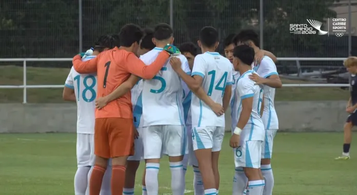 Selección de Guatemala Santo Domingo 2026 Guatemala quedó al borde de la eliminación en fútbol masculino en Santo Domingo 2026 tras perder 3-1 ante Venezuela.