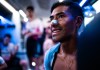 Sergio Chumil, el ciclista guatemalteco que participaba en la Vuelta a España. Foto La Hora: Burgos Burpellet BH