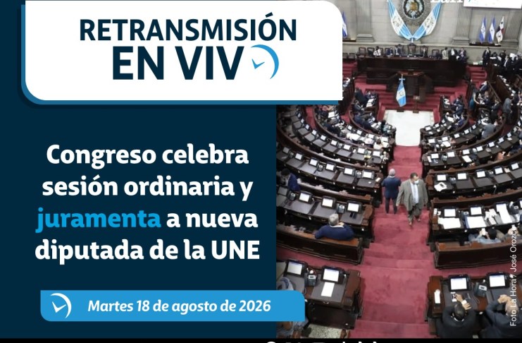 Sesión Ordinaria del Congreso de la República. Foto La Hora