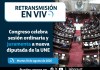 Sesión Ordinaria del Congreso de la República. Foto La Hora