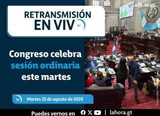 Sesión ordinaria del Congreso de la República. Foto La Hora
