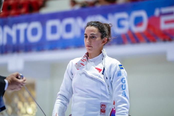 Sofía Cabrera medalla de oro Sofía Cabrera conquistó la medalla de oro en la disciplina de pentatlón moderno en los Juegos Centroamericanos y del Caribe de Santo Domingo 2026.