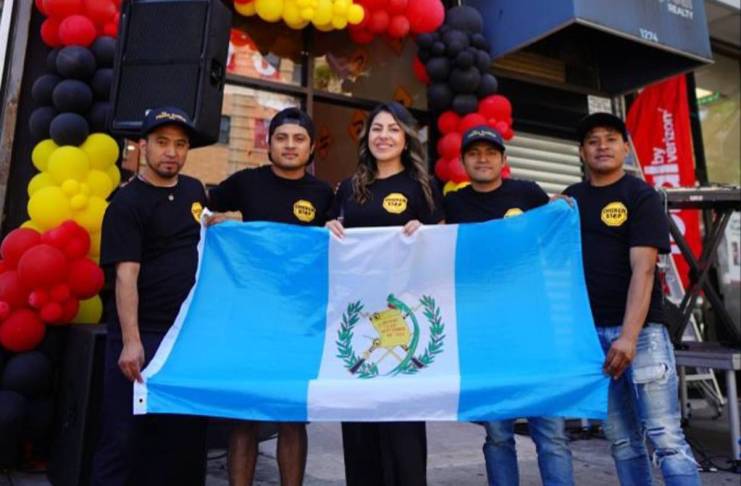 Sueño americano se cumple para un guatemalteco que pasa de repartidor a exitoso empresario
