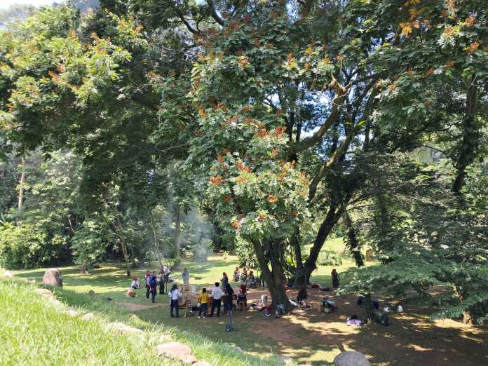Foto La Hora: Parque Arqueológico Nacional Takalik Abaj.
