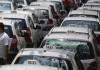 Manifestación de taxistas este lunes: estas son las áreas y horarios donde se espera mayor impacto vial Taxistas y mototaxis se suman a jornada de manifestación de este viernes 24 de julio. Foto La Hora: Asotagua
