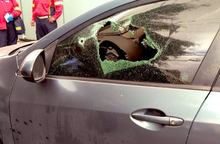Tensión en zona 10 con disparos a un vehículo por intento de asalto, persecución y capturas