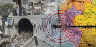 El terremoto de magnitud 7.2 registrado en Perú causó daños materiales en Ayacucho y otras regiones.