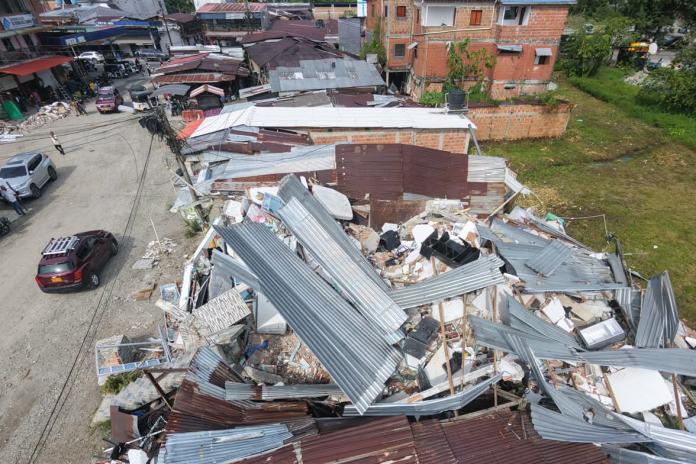 Terremoto en Colombia