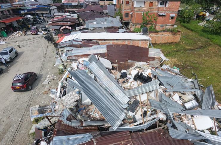 Terremoto en Colombia