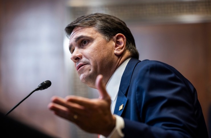 Todd Blanche, candidato de Donald Trump para fiscal general.