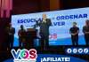 Lionel Toriello fue presentado por VOS como coordinador de la agenda ciudadana y se perfila como la posible carta presidencial de un partido surgido de una ruptura con la UNE.