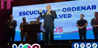 Candidato que habla contra el sistema se une a partido del sistema: Toriello y VOS Lionel Toriello fue presentado por VOS como coordinador de la agenda ciudadana y se perfila como la posible carta presidencial de un partido surgido de una ruptura con la UNE.