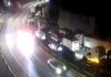 El tráfico en Guatemala, durante las primeras horas de este miércoles 19 de agosto, presenta complicaciones debido a dos accidentes.