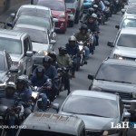 De la Aguilar Batres hacia bulevar Liberación sin pasar por el Trébol. Arte La Hora: Alejandro Ramírez.