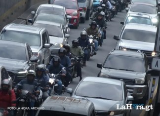 La Municipalidad de Guatemala informó sobre la gestión del tránsito por el bulevar Liberación, por los avances en el AeroMetro.