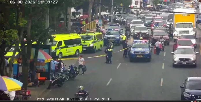 Transito Tránsito complicado encalzada Roosevelt, San Juan, Bulevar Liberación y Bulevar Los Próceres tras hecho armado. Foto La Hora: PMT.