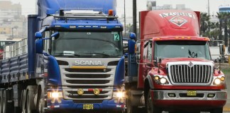 Coordinadora de Transporte pide al Congreso una respuesta ante el alza de combustibles Coordinadora Nacional de Transporte. Foto La Hora: CNT