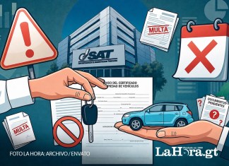 El cambio de propietarios de un vehículo ante las SAT deriva en que esta persona continúe vinculada al automotor. Foto: La Hora/ Envato /Alejandro Ramírez