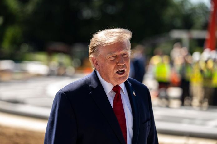 Trump iran eeuu Donald Trump