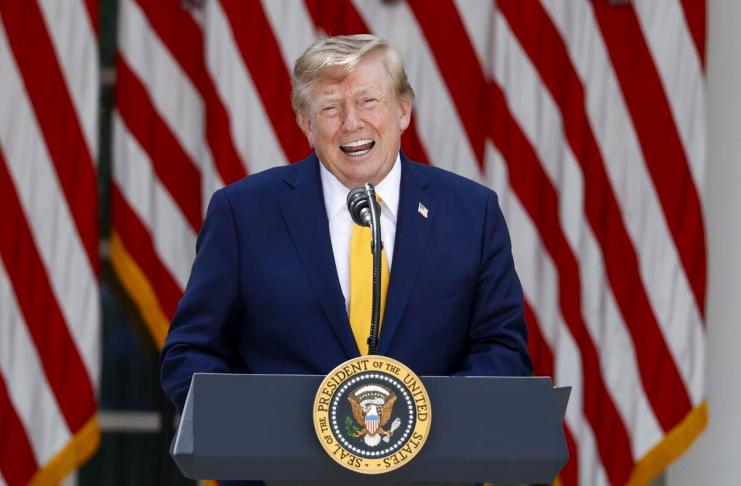 Good morning, America 🇺🇸 pic.twitter.com/LWexebFuRr&mdash; The White House (@WhiteHouse) August 25, 2026