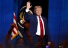 Presidente Tump está dispuesto a pagar para detener a migrantes deportados. La Hora: EFE
