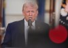 El presidente Trump aseguró este martes que no existe diálogo, ni intenciones de llevarlo a cabo. Foto La Hora: EFE.