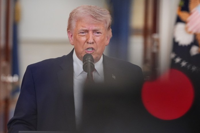 Trump dice que no hay conversaciones "en curso ni programadas" con Irán El presidente Trump aseguró este martes que no existe diálogo, ni intenciones de llevarlo a cabo. Foto La Hora: EFE.