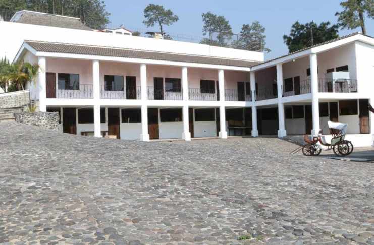 El Juzgado de Extinción de Dominio iniciará el juició para la extinción de al finca que actualmente ocupa la sede del Unicap del MP. Foto La Hora: MP