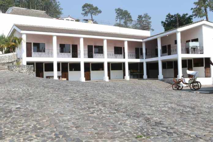 UNICAP El Juzgado de Extinción de Dominio iniciará el juició para la extinción de al finca que actualmente ocupa la sede del Unicap del MP. Foto La Hora: MP