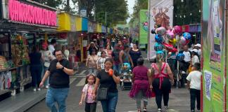 Con el inicio de la Feria de Jocotenango, Salud comparte recomendaciones para prevenir intoxicaciones y las infecciones intestinales Con el inicio de la Feria de Jocotenango 2026, el Ministerio de Salud Pública y Asistencia Social (MSPAS) compartió algunas recomendaciones para prevenir infecciones intestinales e intoxicaciones. Foto La Hora: Daniel Ramírez.