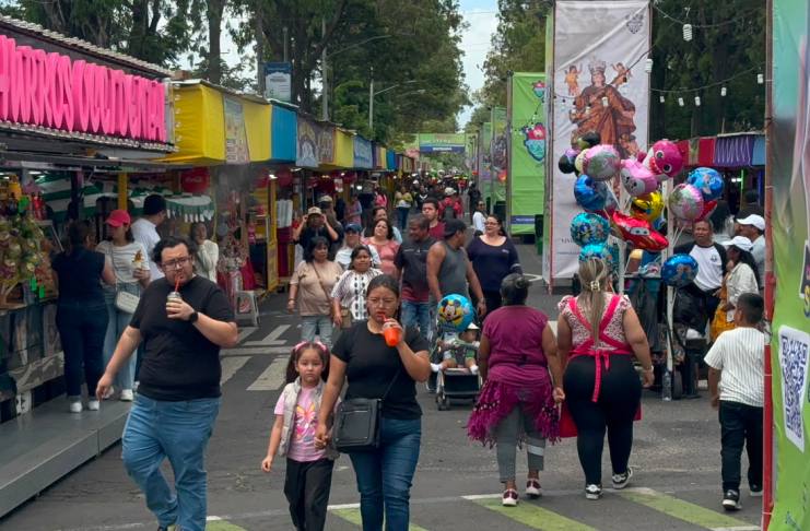 Con el inicio de la Feria de Jocotenango 2026, el Ministerio de Salud Pública y Asistencia Social (MSPAS) compartió algunas recomendaciones para prevenir infecciones intestinales e intoxicaciones. Foto La Hora: Daniel Ramírez.