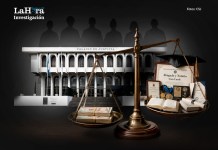 La investigación de La Hora sobre la negociación de plazas dentro del Organismo Judicial abre preguntas sobre los controles institucionales, la influencia política y las posibles consecuencias para la administración de justicia. Foto La Hora: Víctor García.