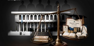 La investigación de La Hora sobre la negociación de plazas dentro del Organismo Judicial abre preguntas sobre los controles institucionales, la influencia política y las posibles consecuencias para la administración de justicia. Foto La Hora: Víctor García.