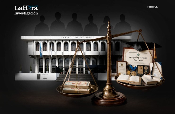 La investigación de La Hora sobre la negociación de plazas dentro del Organismo Judicial abre preguntas sobre los controles institucionales, la influencia política y las posibles consecuencias para la administración de justicia. Foto La Hora: Víctor García.